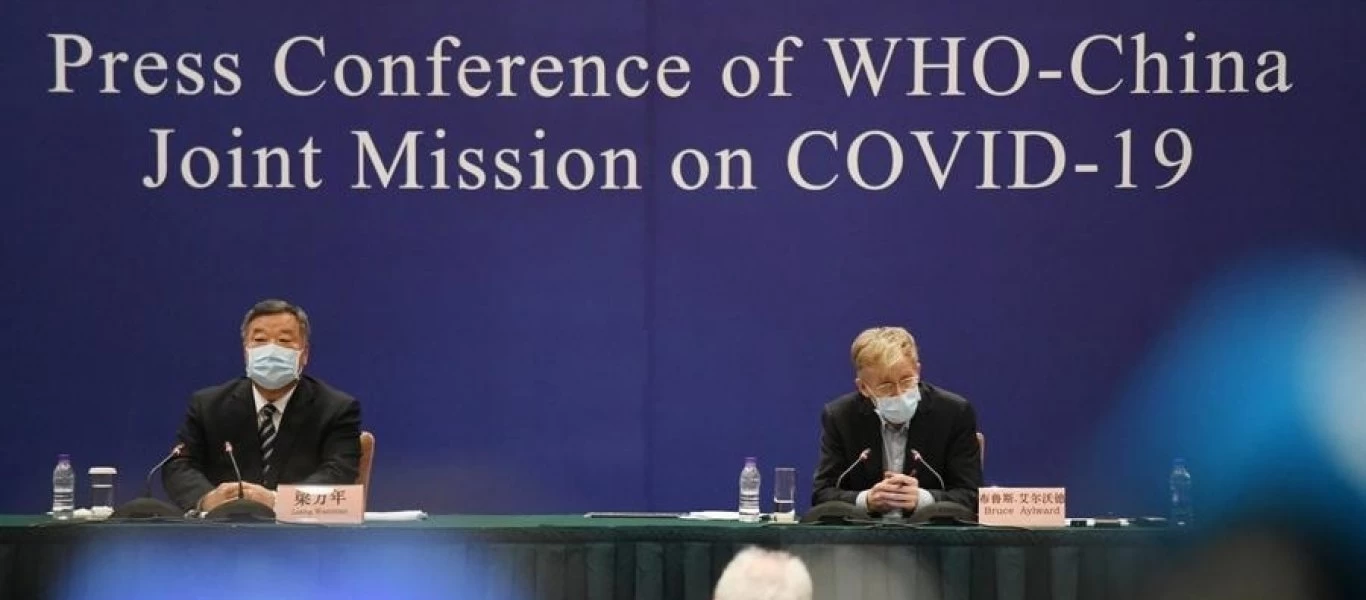  Κατόπιν εορτής: Τώρα ο ΠΟΥ καταλογίζει στην Κίνα «αργά αντανακλαστικά» για τον κορωνοϊό!